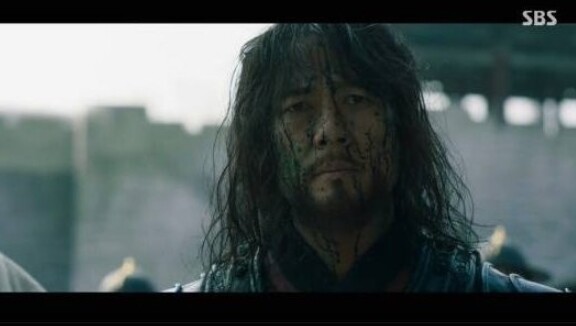 태종을 연기한 감우성 (사진, SBS '조선구마사' 캡처)