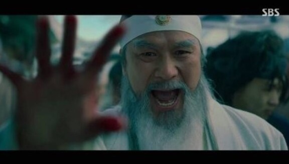 이성계의 모습을 한 생시(사진, SBS '조선구마사' 캡처)