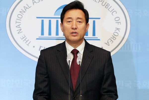 국민의힘 오세훈 후보가 국민의당 안철수 후보를 꺾고 야권 서울시장 단일후보로 선출됐다.(사진=연합뉴스  제공)