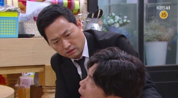 당황한 신중한 (사진, KBS1TV '누가뭐래도' 캡처)