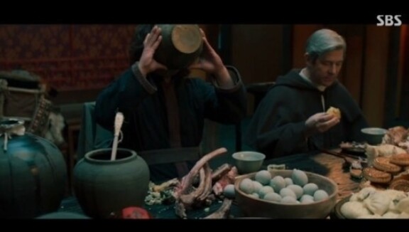 역사왜곡 문제로 비판을 받고 있는 SBS 드라마 '조선구마사'가 결방한다  (사진, SBS '조선구마사' 캡처)