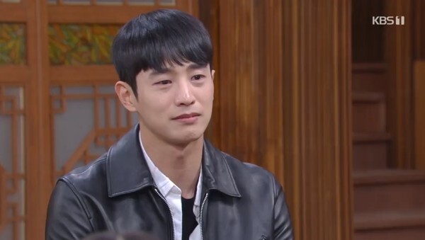 결혼 허락을 받은 강대로 (사진, KBS1TV '누가뭐래도' 캡처)