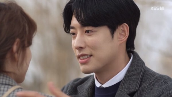 신아리와 재결합한 나준수 (사진, KBS1TV '누가뭐래도' 캡처)