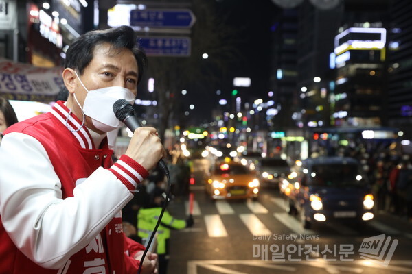 (사진=오세훈 캠프 제공)