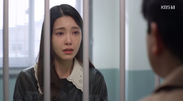 김태화를 찾아간 김보라 (사진, KBS1TV '누가뭐래도' 캡처)