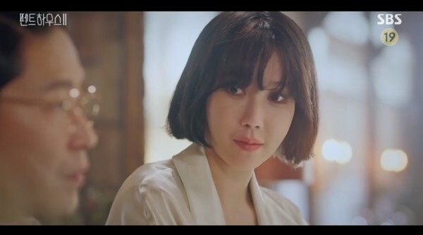 주단태를 속인 나애교 (사진, SBS '펜트하우스 시즌2' 캡처)