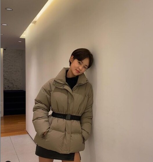 '부부의 세계'에 출연했던 심은우가 학폭 사실을 인정했다 (사진, 심은우 인스타그램 캡처)