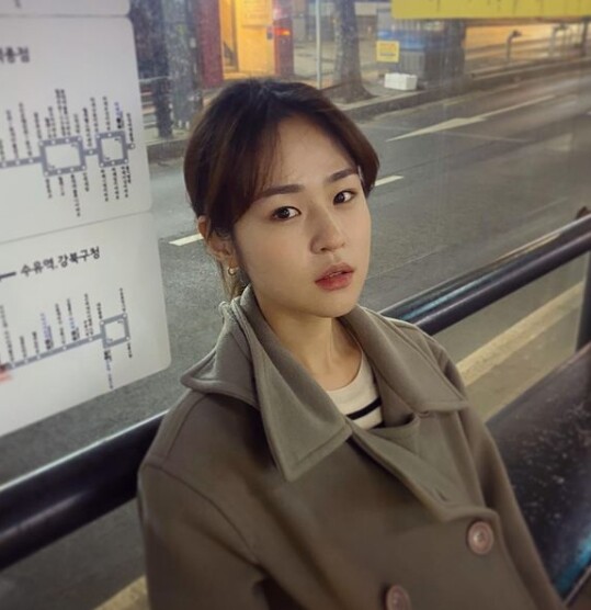 '부부의 세계'에 출연했던 심은우가 학폭 사실을 인정했다 (사진, 심은우 인스타그램 캡처)