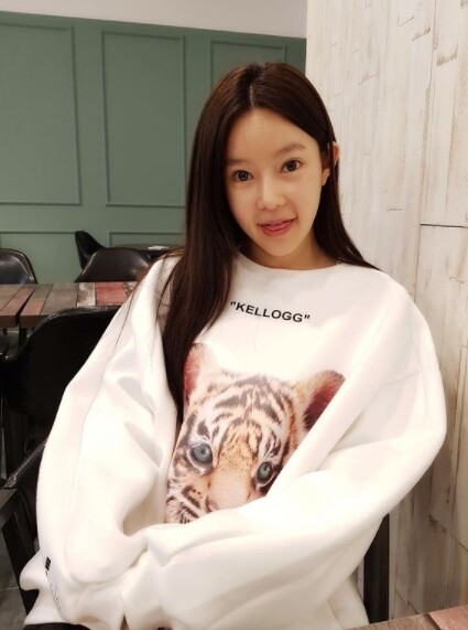 일라이와 이혼한 지연수 (사진, 지연수 인스타그램 캡처)