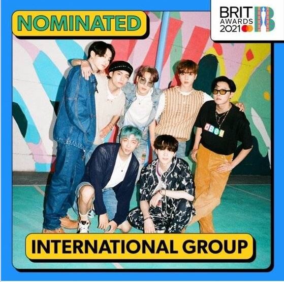 방탄소년단이 한국가수 최초로 브릿어워즈 후보에 올랐다.(사진=빅히트엔터테인먼트 제공)