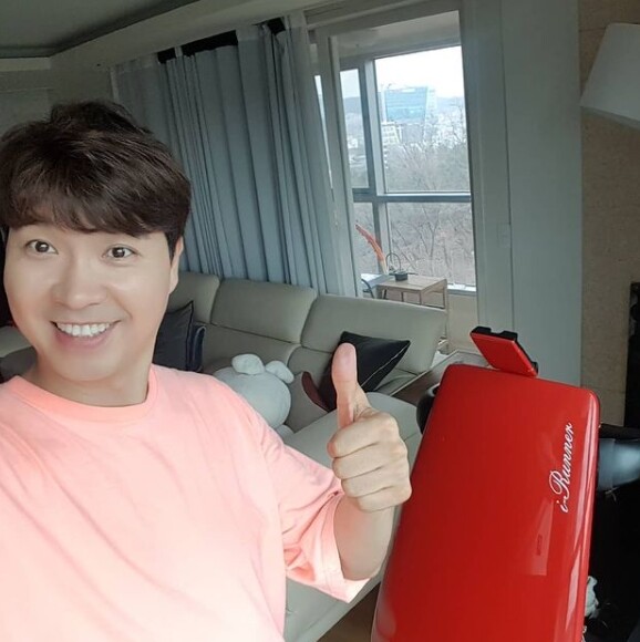 박수홍 가족 문제가 화제다 (사진, 박수홍 인스타그램 캡처)