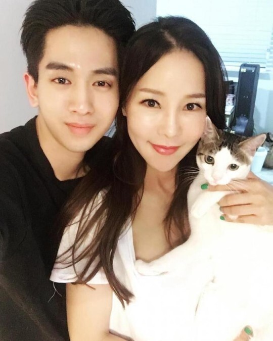 미나와 류필립 부부가 층간소음 논란에 사과했다 (사진, 미나 인스타그램 캡처)