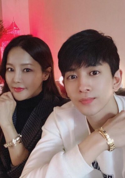 미나와 류필립 부부가 층간소음 논란에 사과했다 (사진, 미나 인스타그램 캡처)