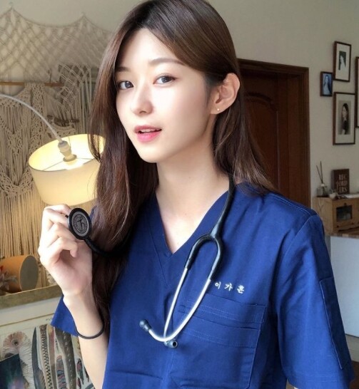 학교폭력 의혹에 휩싸인 이가흔 (사진, 이가흔 인스타그램 캡처)