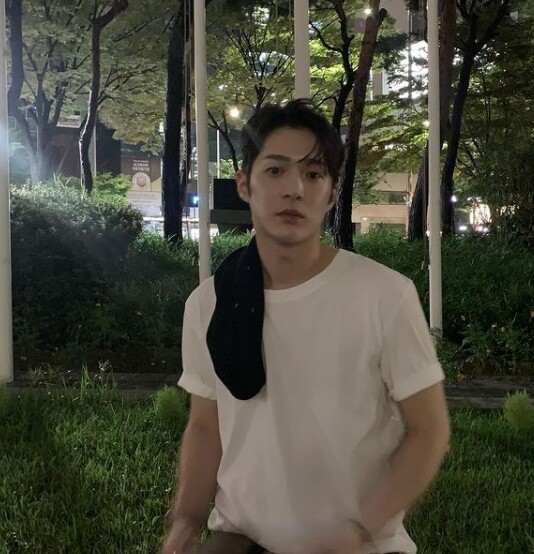 음주운전 경력이 있는 김현우 (사진, 김현우 인스타그램 캡처)