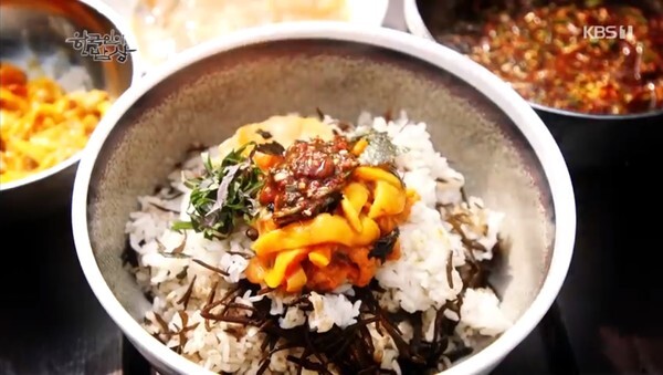 봄을 맞아 다양한 환상의 궁합 음식을 맛본 최불암 (사진, KBS1TV '한국인의 밥상' 캡처)