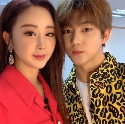 함소워이 조작 방송을 인정했다 (사진, 함소원 인스타그램 캡처)