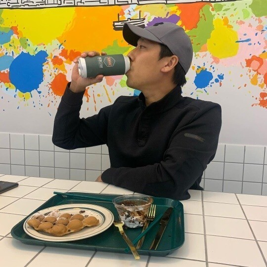 인민정과 김동성이 근황을 공개했다 (사진, 인민정 인스타그램 캡처)