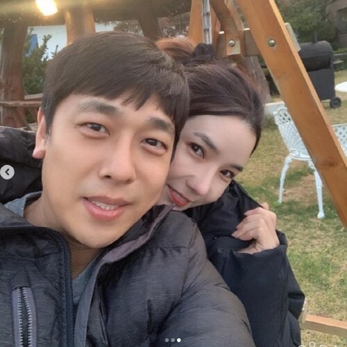 인민정과 김동성이 근황을 공개했다 (사진, 인민정 인스타그램 캡처)