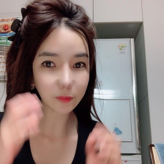 인민정과 김동성이 근황을 공개했다 (사진, 인민정 인스타그램 캡처)