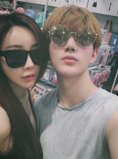 '아내의 맛'에서 하차한 함소원 (사진, 함소원 인스타그램 캡처)