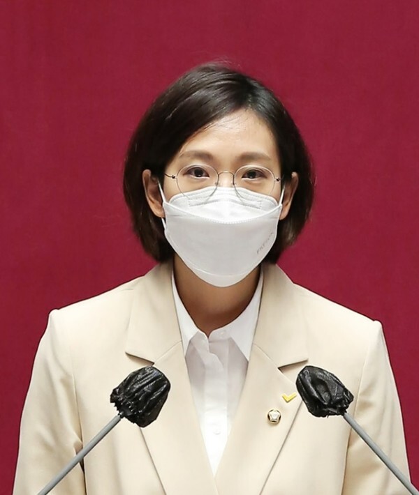 장혜영 의원/홈페이지 캡쳐