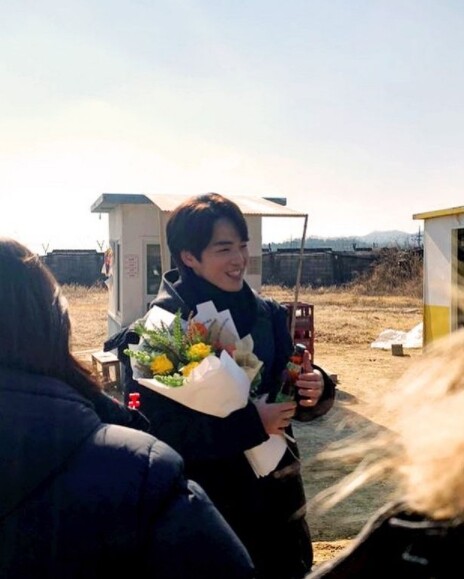 김정현이 자필 사과문을 올렸다 (사진, 김정현 인스타그램 캡처)