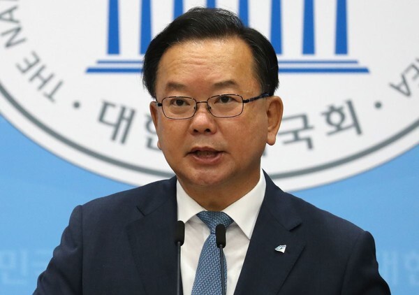 신임 국무총리로 지명된 김부겸 전 행정자치부 장관. /연합뉴스