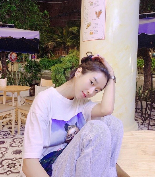 각종 논란에 휩싸인 서예지 (사진, 서예지 인스타그램 캡처)