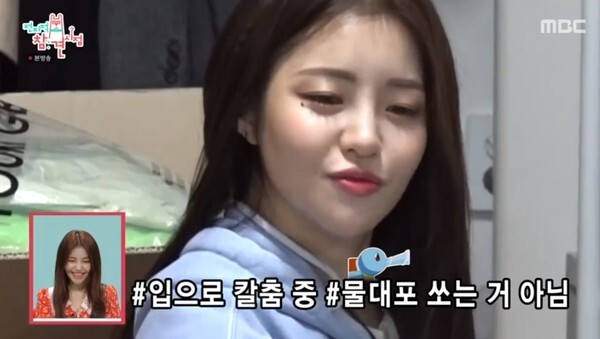 이사소식을 알린 브레이브걸스 (사진, MBC '전지적 참견시점' 캡처)