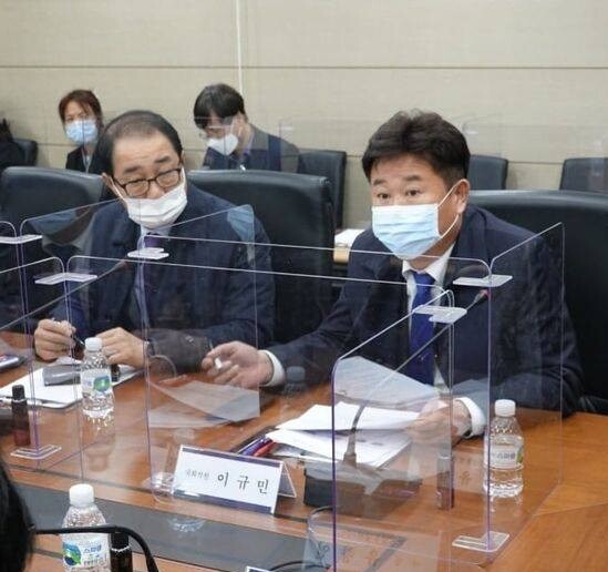 이규민 의원/페이스북 캡쳐
