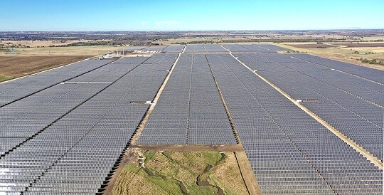 한화큐셀이 앙골라에 발전량 370MW 규모의 태양광을 납품한다. (사진은 기사와 상관 없음)