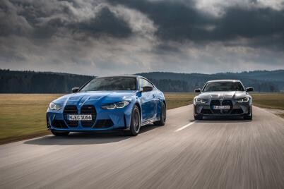 22일 출시하는 BMW 뉴 M3 컴페티션 세단과 뉴 M4 컴페티션 쿠페/BMW코리아 제공