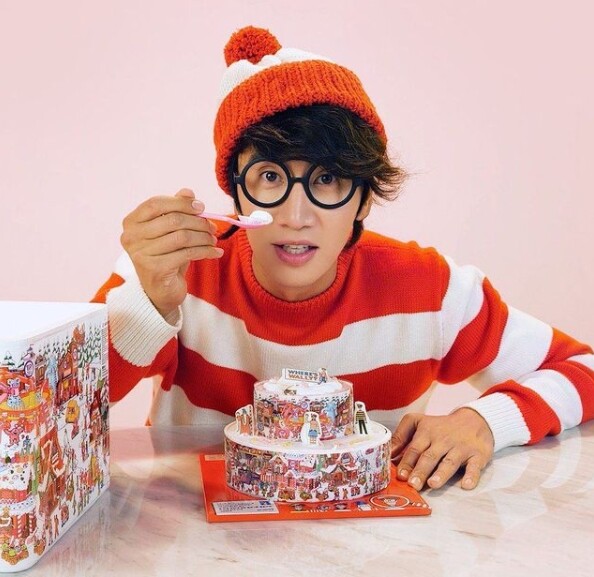 '런닝맨'에서 하차하게 된 이광수 (사진, 이광수 인스타그램 캡처)