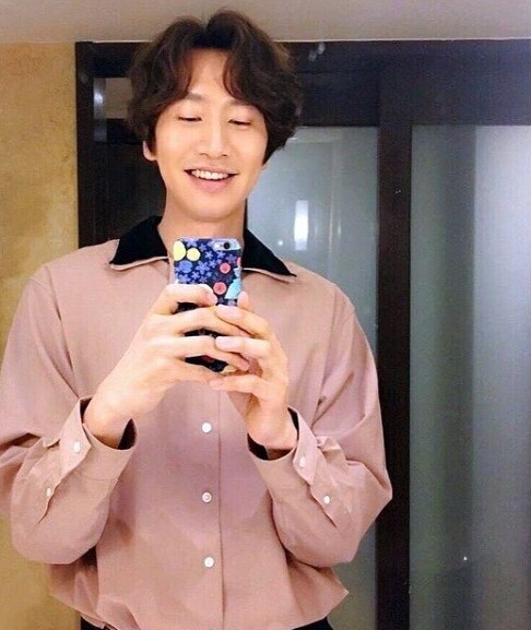 '런닝맨'에서 하차하게 된 이광수 (사진, 이광수 인스타그램 캡처)