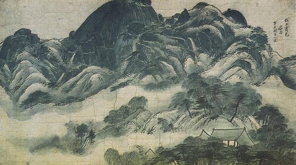 겸재 정선의 '인왕제색도' (사진=삼성그룹)
