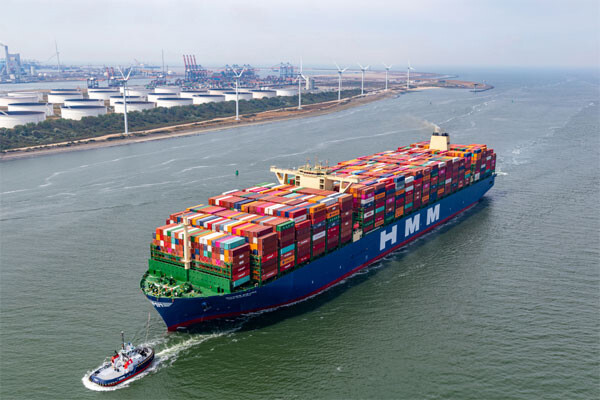 1분기 어닝서프라이즈 기대가 커지고 있는 HMM (사진제공=HMM)