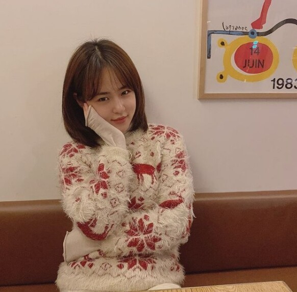 학교 폭력을 인정했던 심은우가 근황을 알렸다 (사진, 심은우 인스타그램 캡처)