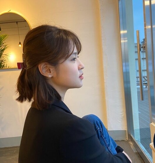 학교 폭력을 인정했던 심은우가 근황을 알렸다 (사진, 심은우 인스타그램 캡처)