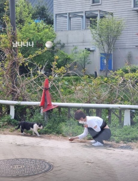 학교 폭력을 인정했던 심은우가 근황을 알렸다 (사진, 심은우 인스타그램 캡처)