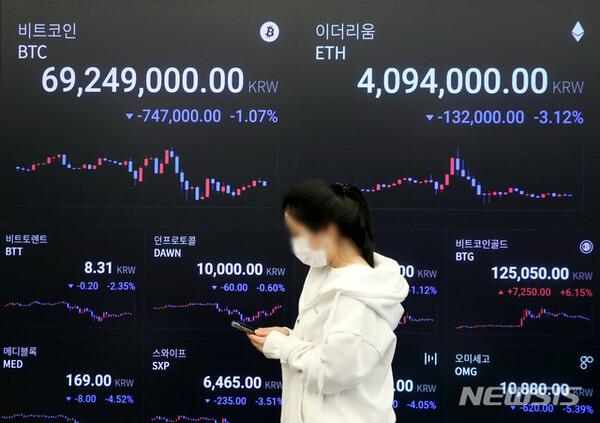 이더리움이 400만원을 돌파한 5월4일, 업비트 시세판!