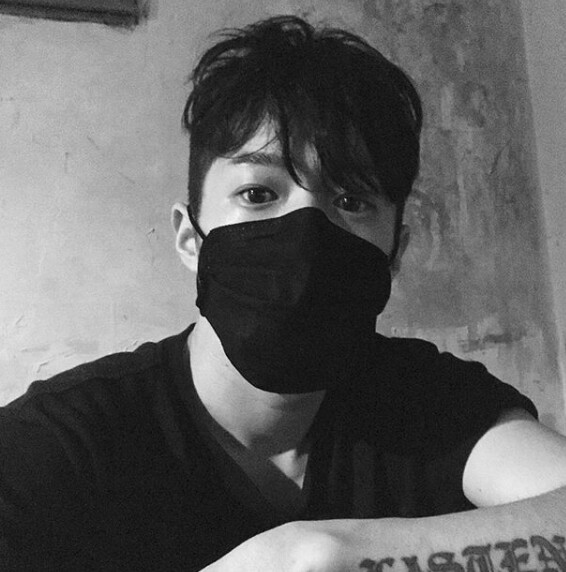 음주운전 논란이 있었던 김현우 (사진, 김현우 인스타그램 캡처)