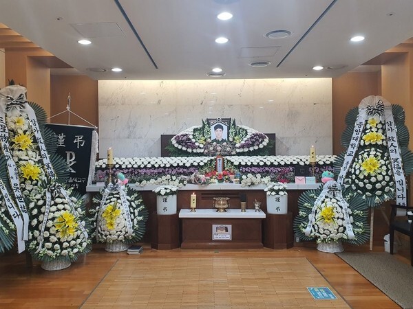 (사진=연합뉴스) 손정민씨 빈소