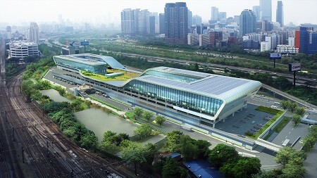 노량진수산시장 전경. /