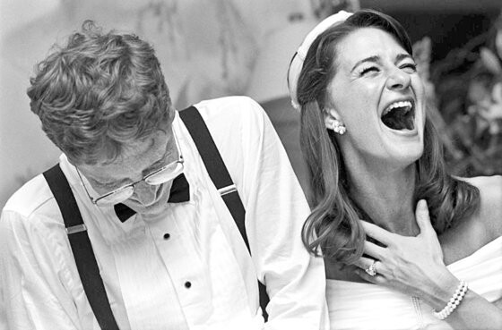 빌 게이츠와 멀린다 게이츠 (사진, 멀린다 게이츠 인스타그램 캡처)