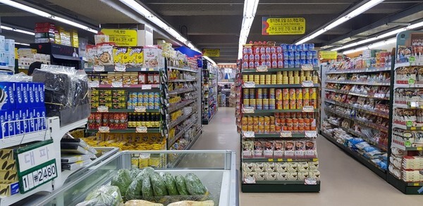 5월 9일 대형마트인 이마트, 코스트코, 홈플러스, 롯데마트, 하이마트는 대부분 휴무일이 (사진, 김혜연 기자)