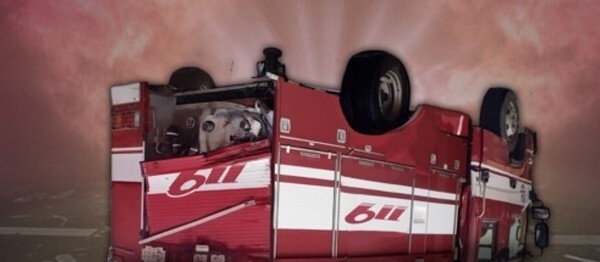 소방차 추락·전복 사고 PG/장현경 제작(사진합성·일러스트)·연합뉴스