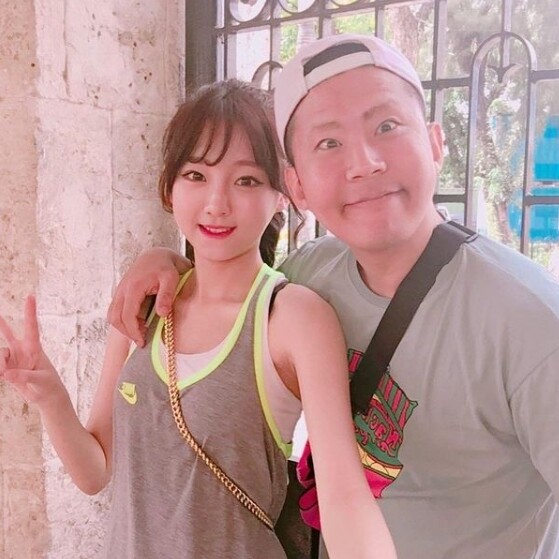 BJ철구와 외질혜(사진, BJ외질혜 인스타그램 캡처)