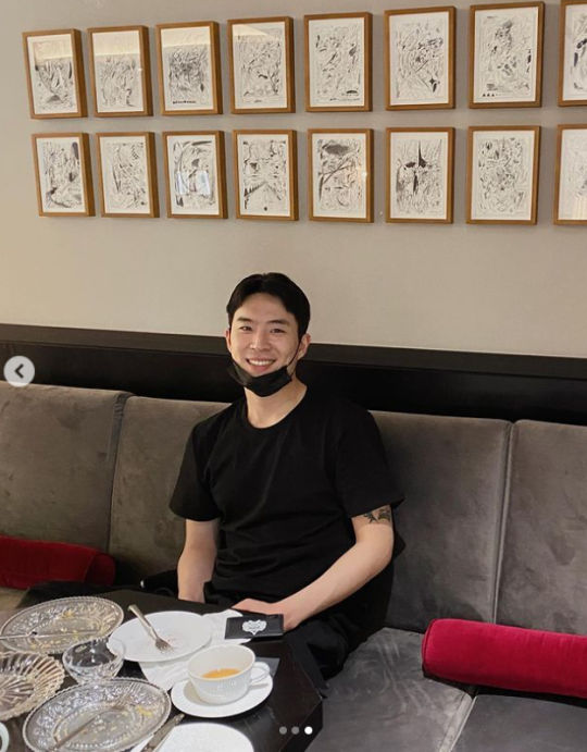 한예슬 남자친구 류성재 (사진, 한예슬 인스타그램 캡처)