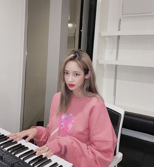 '머니게임'에 출연한 육지담(사진, 육지담 인스타그램 캡처)